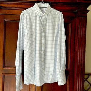 Mens dress shirt with French cuffs